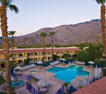 The Garden Vista Hotel بالم سبرينغس المظهر الخارجي الصورة