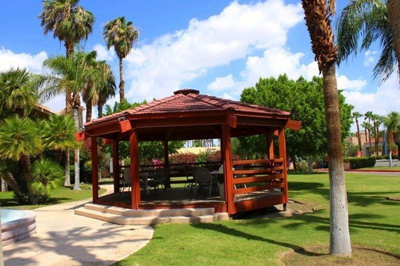 The Garden Vista Hotel بالم سبرينغس المظهر الخارجي الصورة