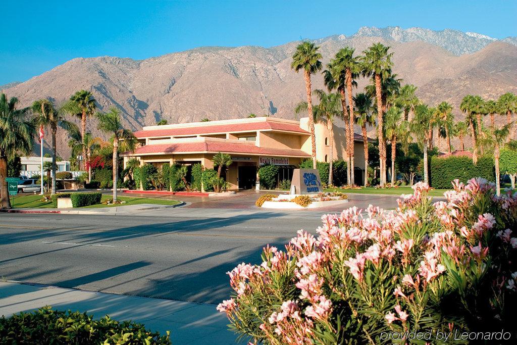 The Garden Vista Hotel بالم سبرينغس المظهر الخارجي الصورة
