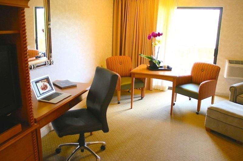 The Garden Vista Hotel بالم سبرينغس الغرفة الصورة