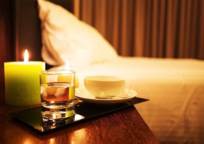 The Garden Vista Hotel بالم سبرينغس الغرفة الصورة