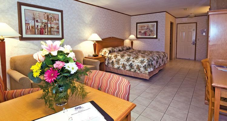 The Garden Vista Hotel بالم سبرينغس الغرفة الصورة