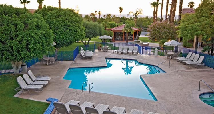 The Garden Vista Hotel بالم سبرينغس المرافق الصورة