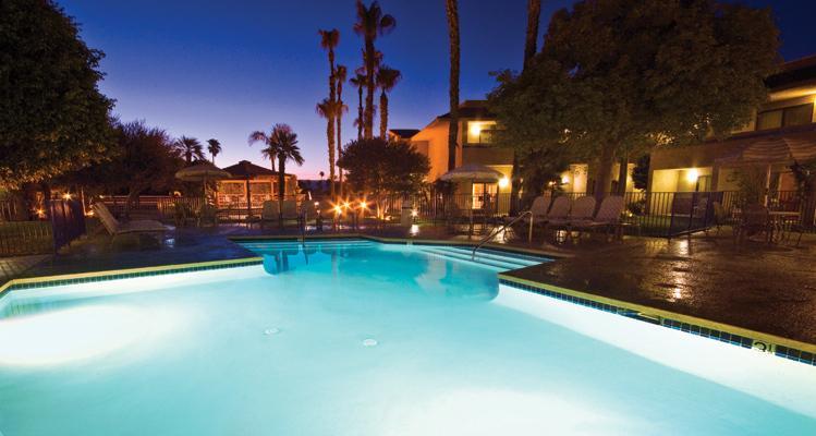The Garden Vista Hotel بالم سبرينغس المظهر الخارجي الصورة