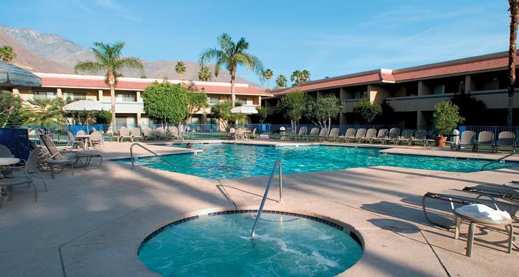 The Garden Vista Hotel بالم سبرينغس المرافق الصورة
