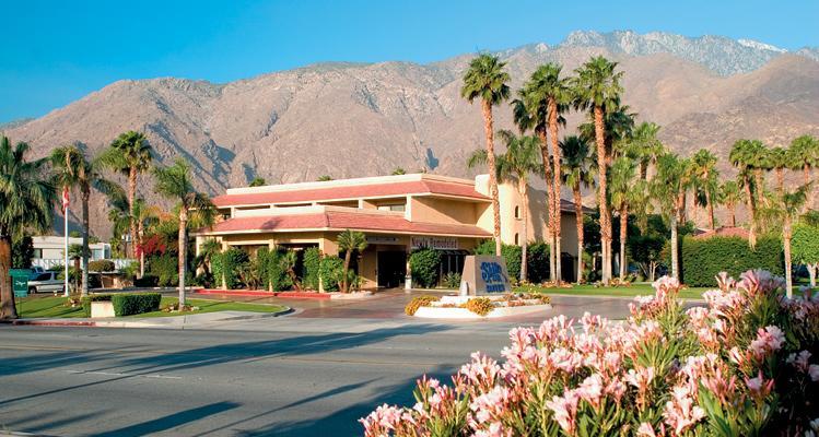 The Garden Vista Hotel بالم سبرينغس المظهر الخارجي الصورة