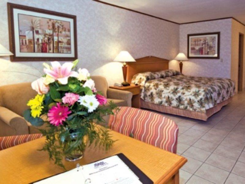 The Garden Vista Hotel بالم سبرينغس المظهر الخارجي الصورة
