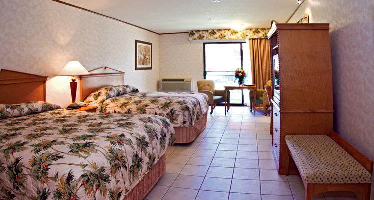 The Garden Vista Hotel بالم سبرينغس الغرفة الصورة